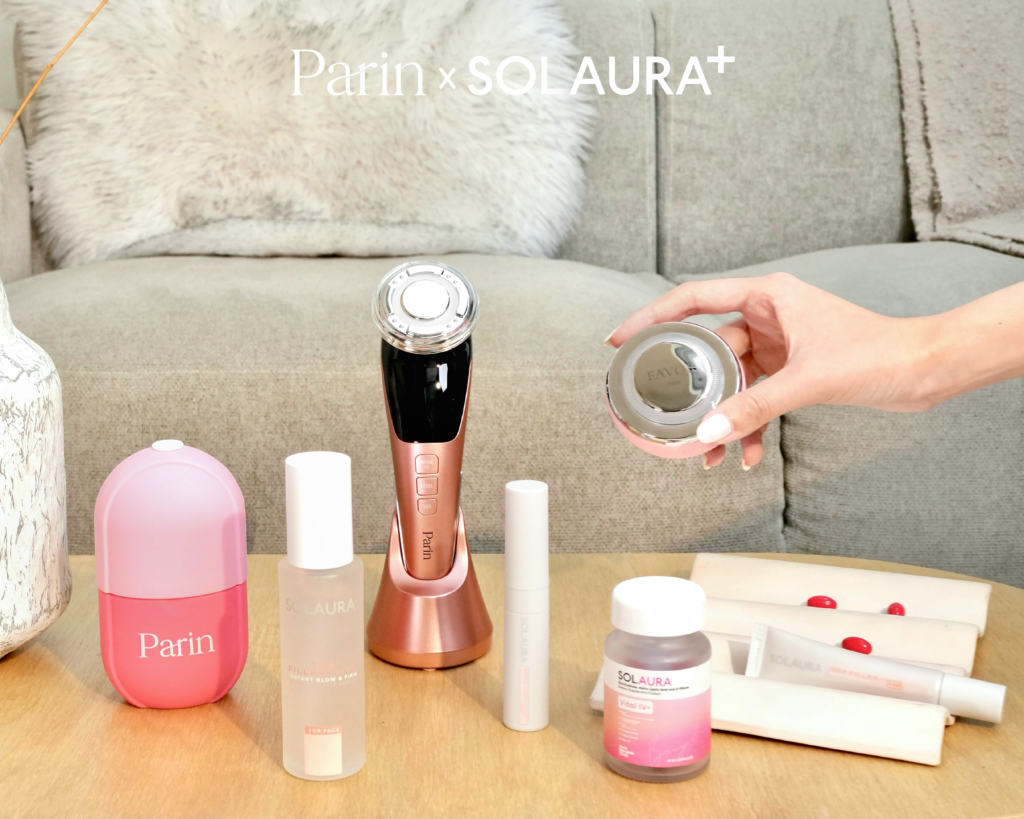 Parin X SOLAURA+ ผสานพลังเพื่อผิวสวยครบวงจรอย่างล้ำลึก! พบกับเครื่องยกกระชับผิวหน้า, เครื่องกำจัดขนประสิทธิภาพสูง และการดูแลผิวจากภายในสู่ภายนอก เพื่อผลลัพธ์ที่ยั่งยืนและเหนือกว่า