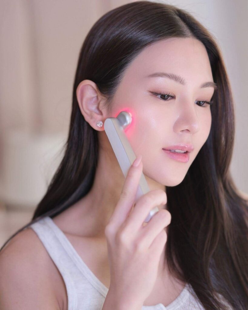 วิธีใช้เครื่องนวดหน้า Parin