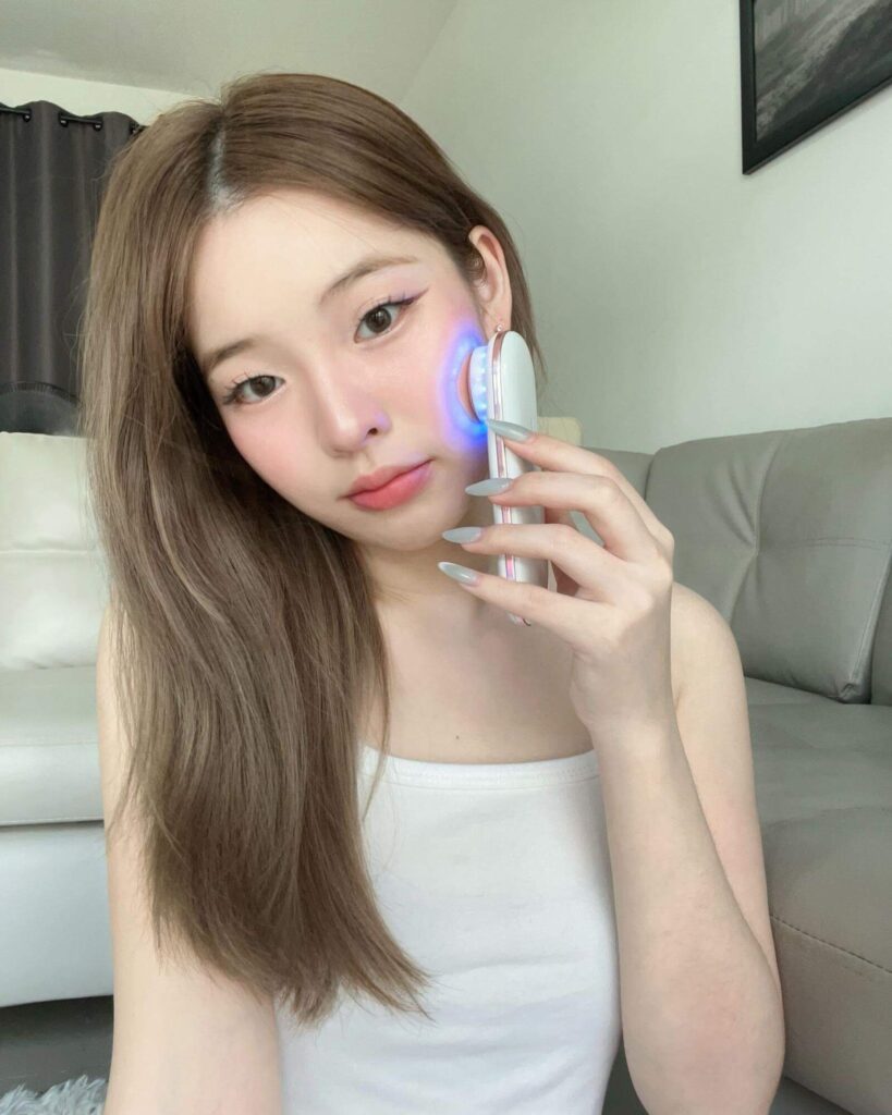 วิธีทำให้หน้าเรียวสวย