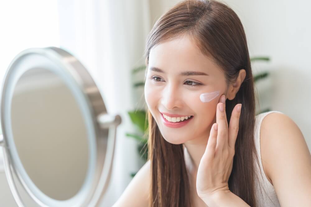 ลดรอยเหี่ยวย่นบนใบหน้า
